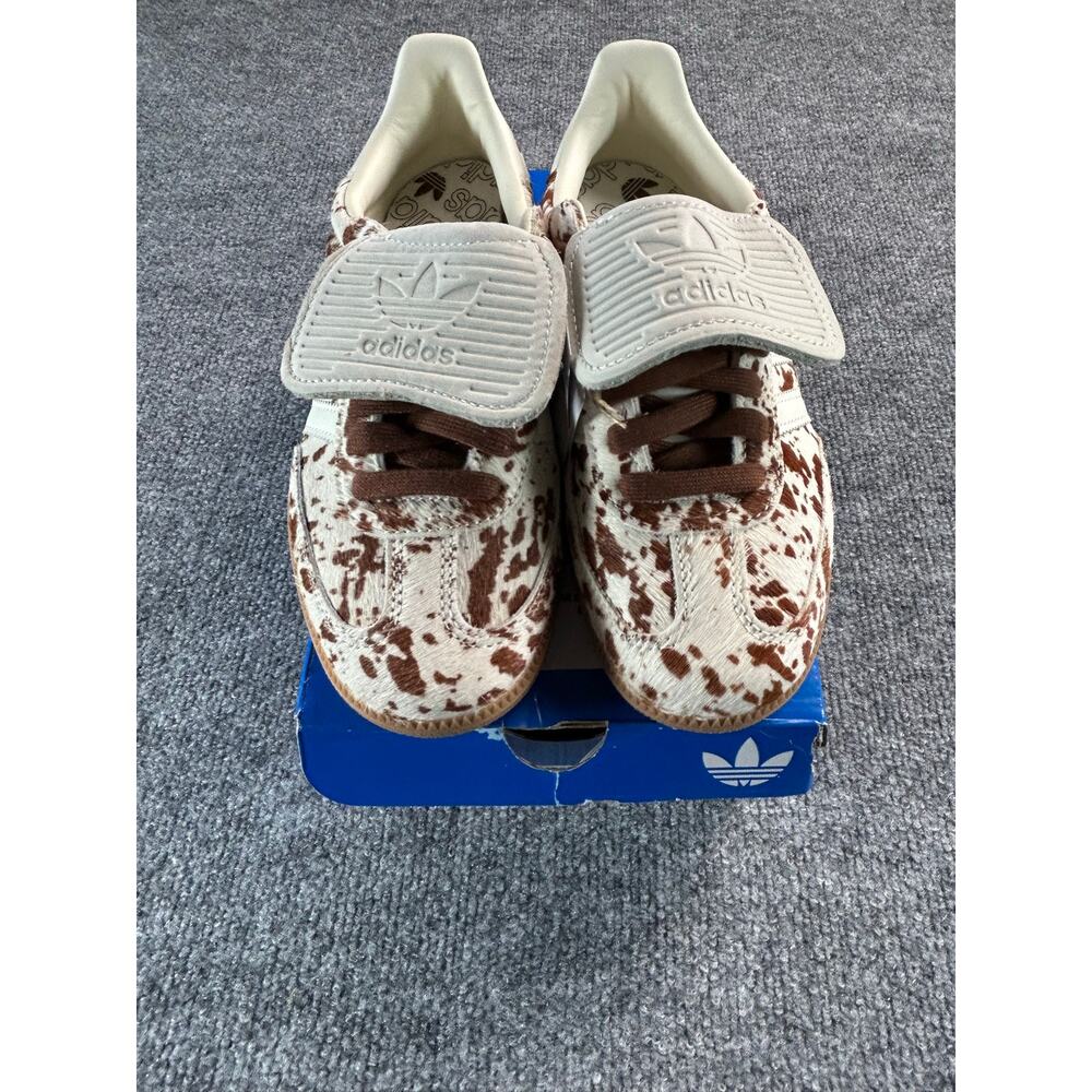 Adidas Samba LT W Cow Print Pony Hair Mary Jane Shoes Women's 5.5 - Picture 10 of 11